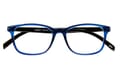 I Need You Lesebrille Lucky blau frontal Lucky Blue