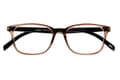 I Need You Lesebrille Lucky braun frontal Lucky Brown