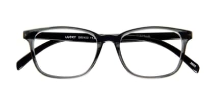 I Need You Lesebrille Lucky grau frontal Lesebrille I Need You Lucky grau frontal