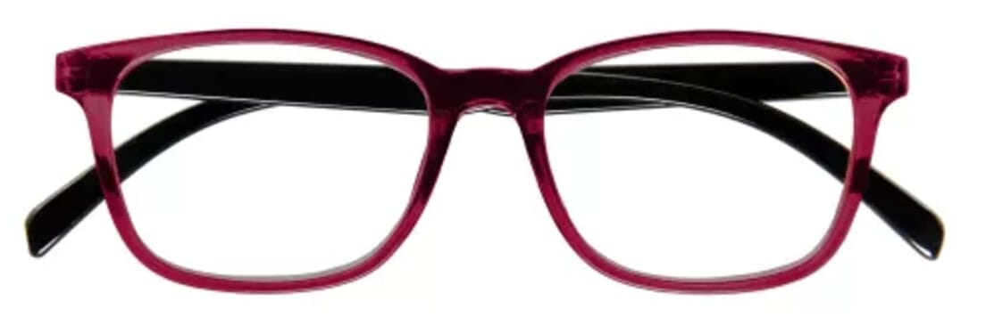 I Need You Lesebrille Lucky rot frontal Lesebrille I Need You Lucky rot frontal