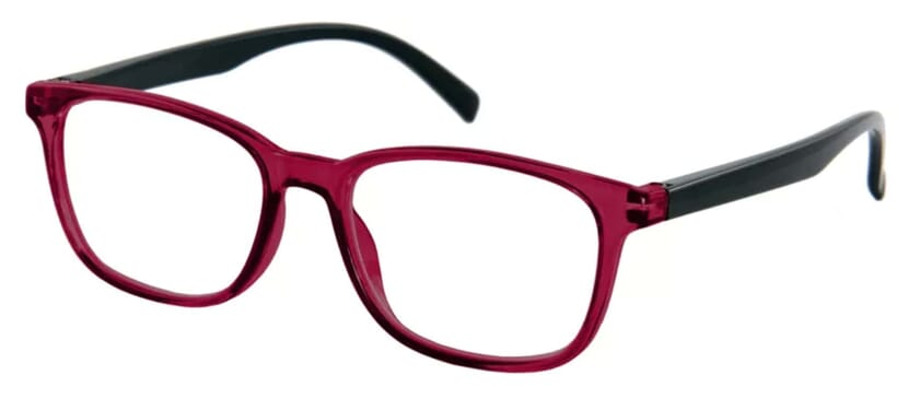 I Need You Lesebrille Lucky rot seitlich Lesebrille I Need You Lucky rot seitlich