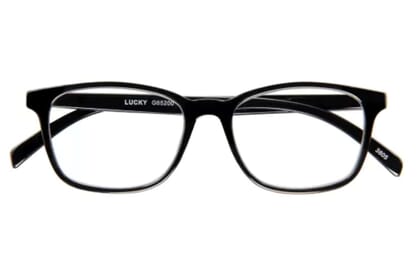I Need You Lesebrille Lucky schwarz frontal Lesebrille I Need You Lucky schwarz frontal
