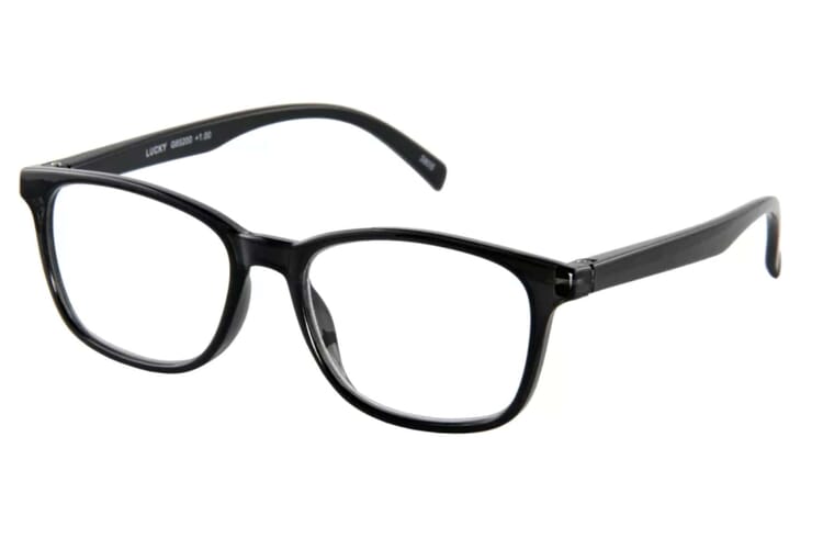 I NEED YOU reading glasses Lucky black sideways Reading glasses I NEED YOU Lucky black sideways