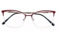 I NEED YOU reading glasses Mia red frontal Reading glasses I NEED YOU Mia red frontal