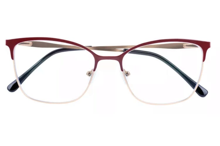 I NEED YOU reading glasses Mia red frontal Reading glasses I NEED YOU Mia red frontal