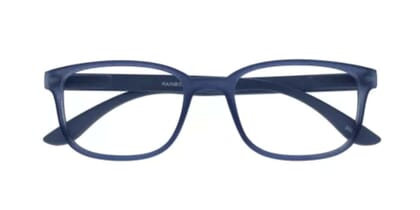I Need You Lesebrille Rainbow blau frontal Rainbow Blue