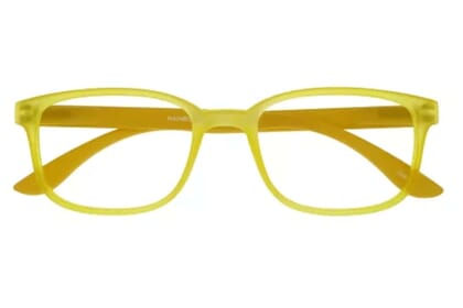 I Need You Lesebrille Rainbow gelb frontal Rainbow Gelb