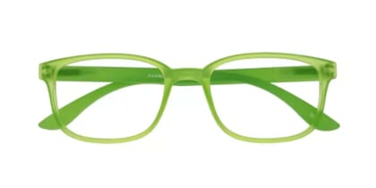 I Need You Lesebrille Rainbow gruen frontal Rainbow green
