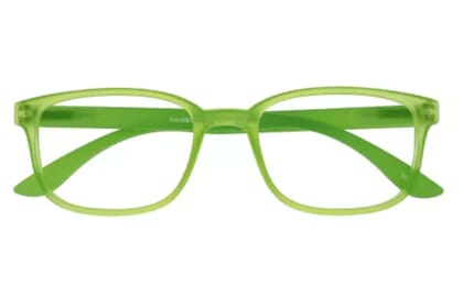 I Need You Lesebrille Rainbow gruen frontal Rainbow Grün