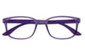 I Need You Lesebrille Rainbow lila frontal Rainbow Lila