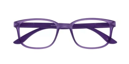 I Need You Lesebrille Rainbow lila frontal Rainbow Purple