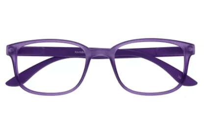 I Need You Lesebrille Rainbow lila frontal Rainbow Lila