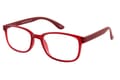 I NEED YOU reading glasses Rainbow red sideways Rainbow red