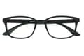 I Need You Lesebrille Rainbow schwarz frontal Rainbow Schwarz