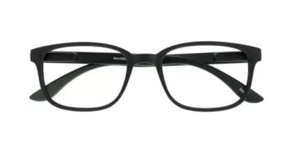 I Need You Lesebrille Rainbow schwarz frontal Rainbow Black