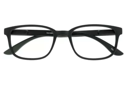 I Need You Lesebrille Rainbow schwarz frontal Rainbow Schwarz