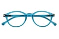 I Need You Lesebrille Tropic blau frontal Tropic Blau
