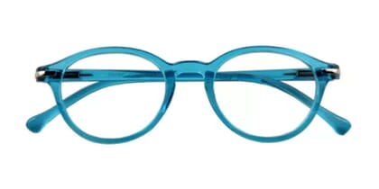 I Need You Lesebrille Tropic blau frontal Tropic Blue