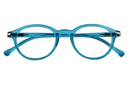 I Need You Lesebrille Tropic blau frontal Tropic Blau