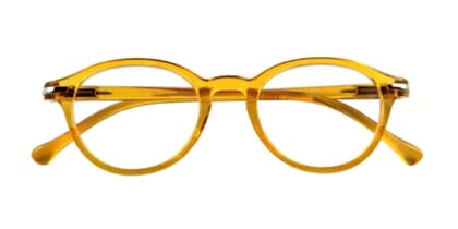 I Need You Lesebrille Tropic gelb frontal Tropic Yellow