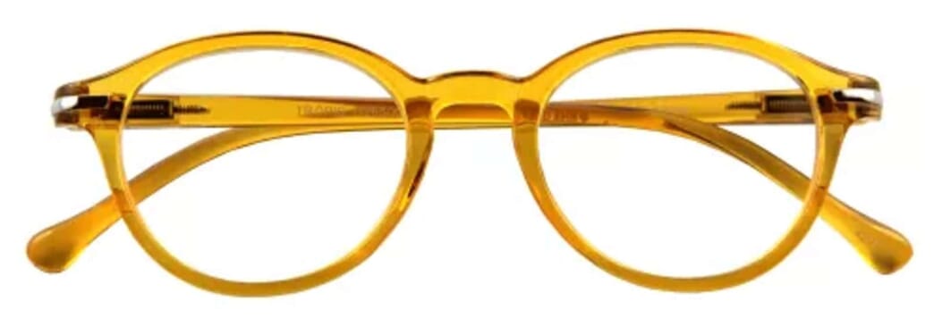 I Need You Lesebrille Tropic gelb frontal Tropic Yellow
