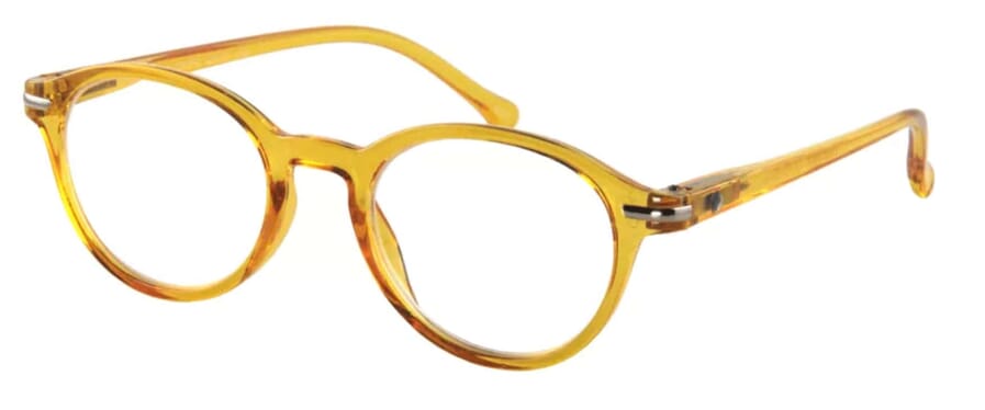 I NEED YOU reading glasses Tropic yellow sideways Reading glasses I NEED YOU Tropic yellow sideways