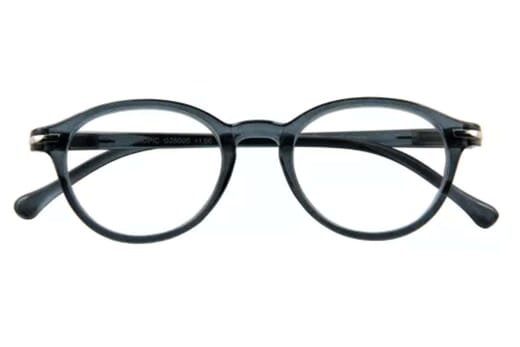 Lesebrille I Need You Tropic grau frontal