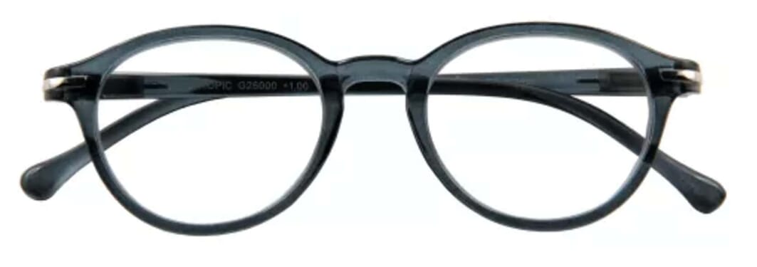I Need You Lesebrille Tropic grau frontal Lesebrille I Need You Tropic grau frontal