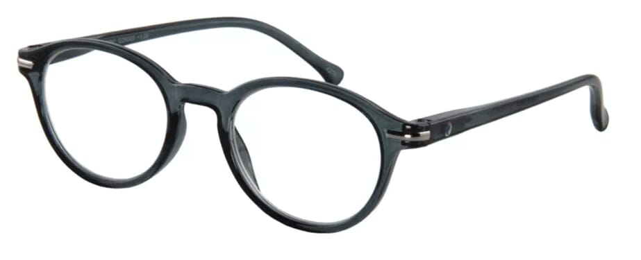 I Need You Lesebrille Tropic grau seitlich Lesebrille I Need You Tropic grau seitlich