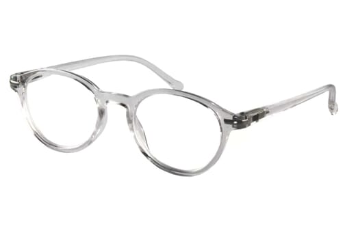 Lesebrille I Need You Tropic kristall seitlich