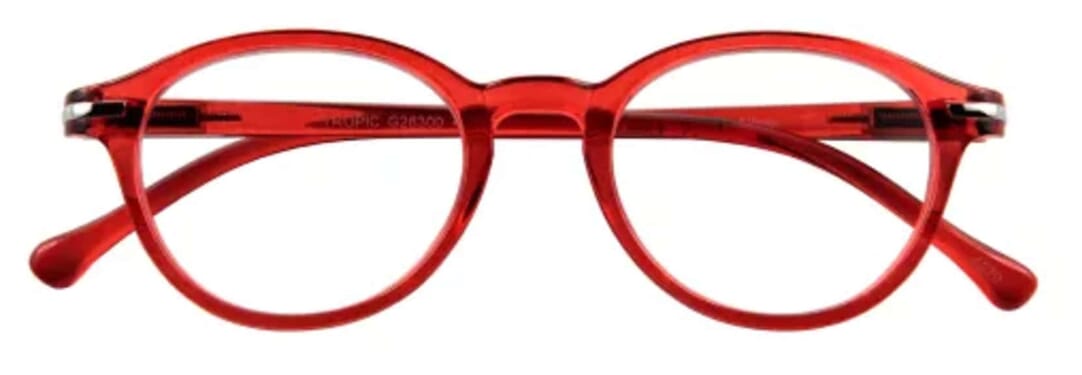 I Need You Lesebrille Tropic rot frontal Lesebrille I Need You Tropic rot frontal