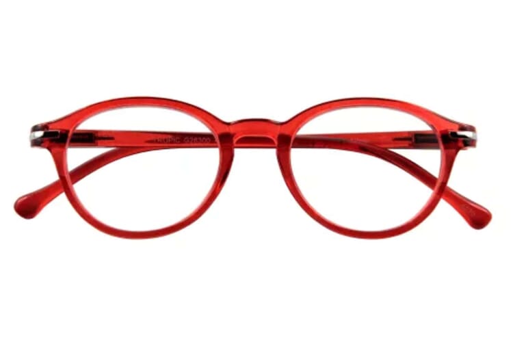 I Need You Lesebrille Tropic rot frontal Lesebrille I Need You Tropic rot frontal