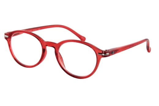 Lesebrille I Need You Tropic rot seitlich