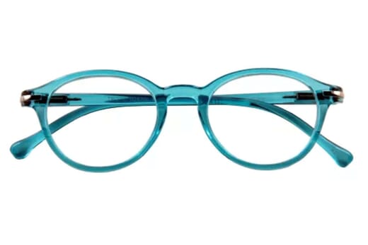 Lesebrille I Need You Tropic tuerkis frontal