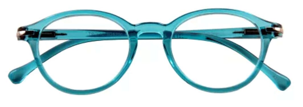 I Need You Lesebrille Tropic tuerkis frontal Lesebrille I Need You Tropic tuerkis frontal