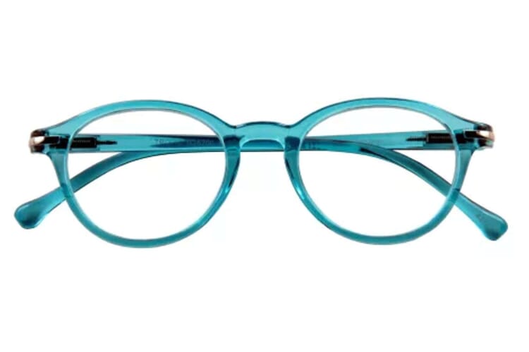 I Need You Lesebrille Tropic tuerkis frontal Lesebrille I Need You Tropic tuerkis frontal