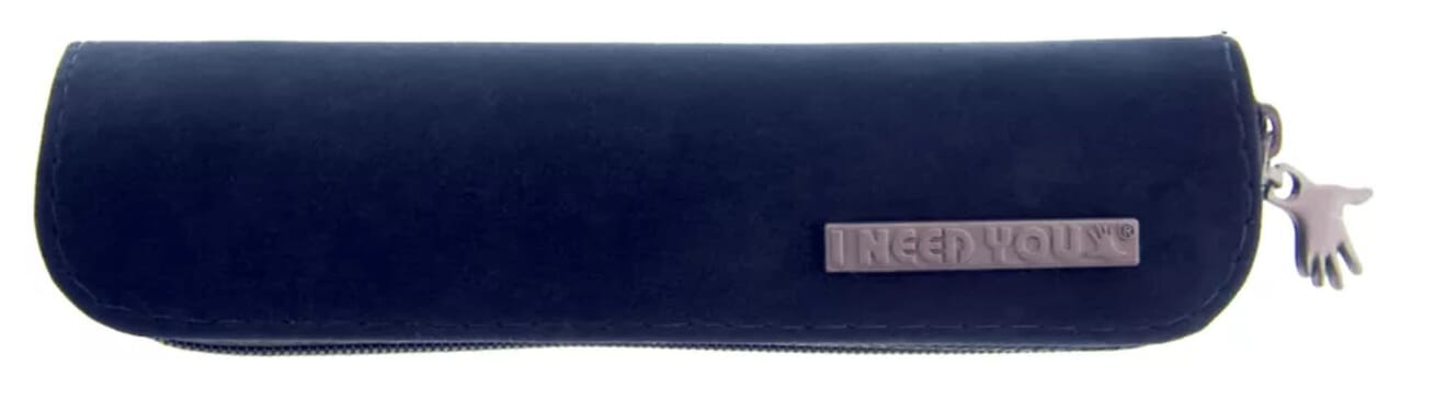 I Need You Lesebrille Zipper blau etui Lesebrille I Need You Zipper blau Etui
