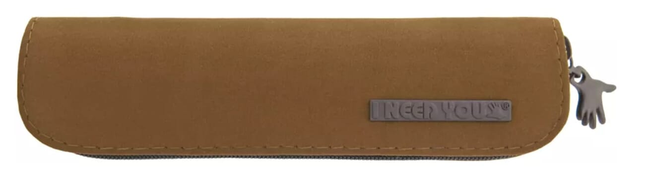 I Need You Lesebrille Zipper braun etui Lesebrille I Need You Zipper braun Etui