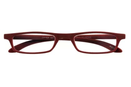 I Need You Lesebrille Zipper rot frontal Lesebrille I Need You Zipper rot frontal