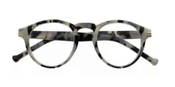 Lesebrille I Need You frankie grau havanna frontal