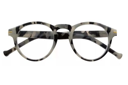 I Need You Lesebrille frankie grau havanna frontal Frankie Grau Tortoise