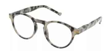 Lesebrille I Need You frankie grau havanna seitlich