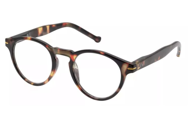 I Need You Lesebrille frankie havanna dunkel seitlich Frankie Tortoise dunkel