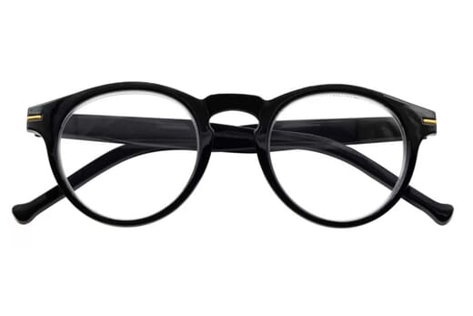 Lesebrille I Need You frankie schwarz frontal