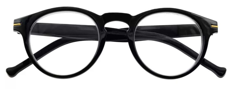 I Need You Lesebrille frankie schwarz frontal Lesebrille I Need You frankie schwarz frontal