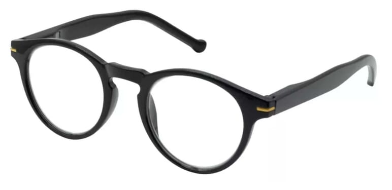 I Need You Lesebrille frankie schwarz seitlich Lesebrille I Need You frankie schwarz seitlich
