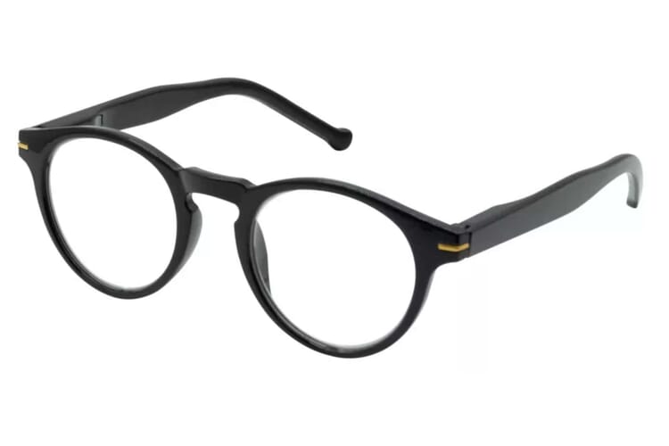 I Need You Lesebrille frankie schwarz seitlich Lesebrille I Need You frankie schwarz seitlich