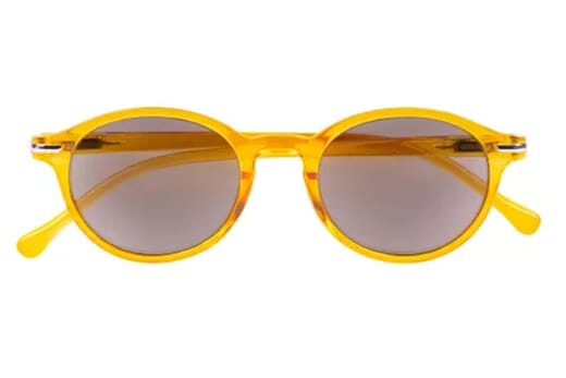 Sonnenlesebrille I Need You Tropic gelb frontal