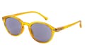 I Need You Sonnenlesebrille Tropic gelb seitlich Sonnenlesebrille I Need You Tropic gelb seitlich