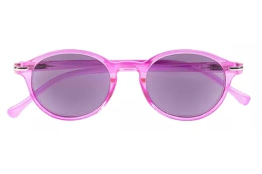 Sonnenlesebrille I Need You Tropic pink frontal